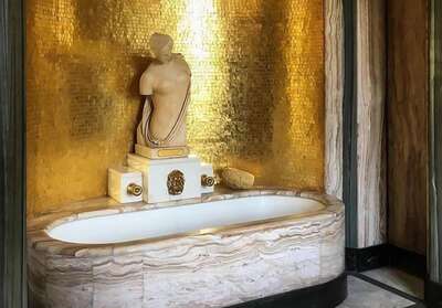 Gold Tiles