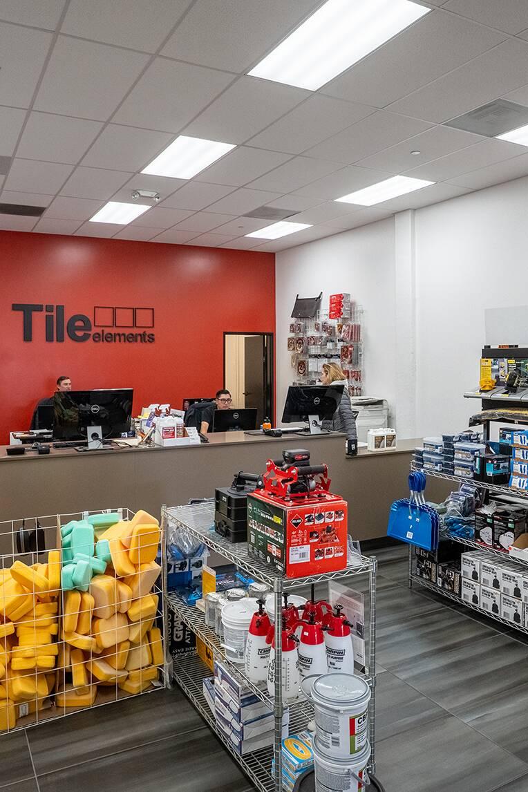 Tile Contractors Products & Services